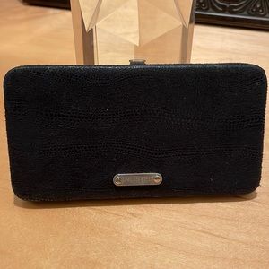 Black wallet